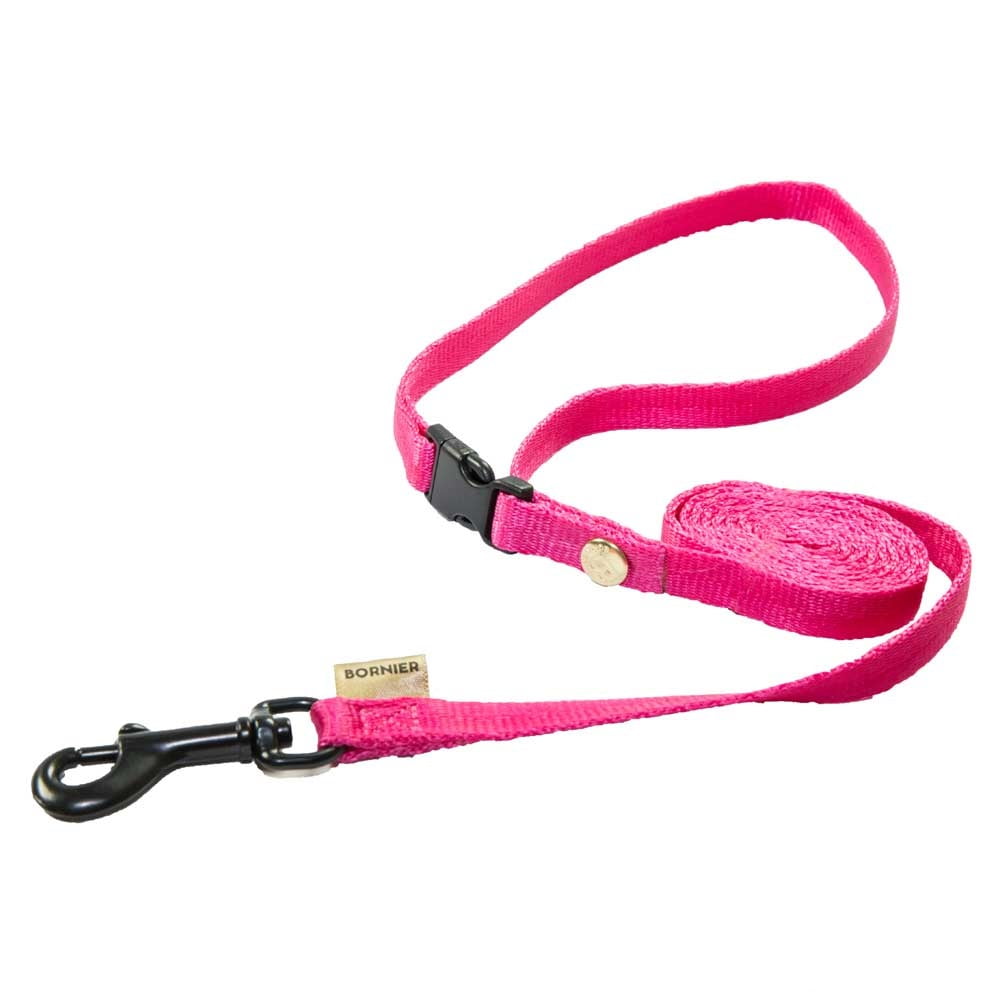 BORNIER Smart Dog Quick Lock Leash Smooth Walking Leash with Quick