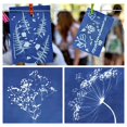 thumbnail image 2 of 2 Set Sun Print Paper Anti-crash Transparent Plastic Vibrant Color Space-saving DIY Sun Print Paper DIY Tool, 2 of 10