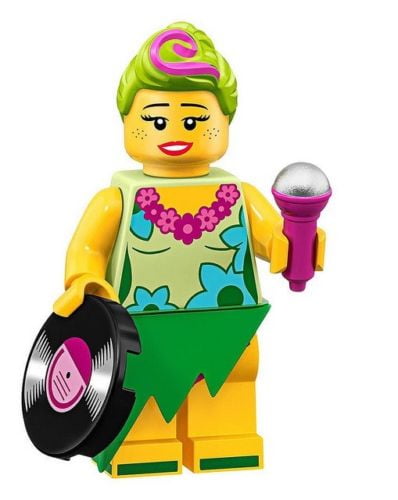 The LEGO Movie 2 Minifigures Series 71023 HULA LULA HAWAIIAN GIRL minifigure