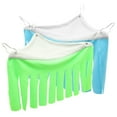 thumbnail image 2 of Shisuyan 2Pcs Rabbit Tent Nest Lint Fluorescent Green For Chinchillas And Hamsters, 2 of 8