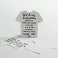 thumbnail image 5 of unbranded 200 Pcs  Clothing Guide Card Clothing Clean Guide Tags Shirt Shape Tags Shirt Clean Guide Tag, 5 of 8