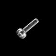 thumbnail image 5 of Unique Bargains M2x10mm Plastic Phillips Bolts PC Pan Head Machine Screws Transparent 50 Pack, 5 of 5