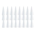 thumbnail image 1 of Siruishop 30Pcs Foam Cones for Crafts Handpainted Crafting Polystyrene Cones for Christmas 110MM, 1 of 8