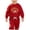 Watermelon Red, variant on mgoYE Toddler Baby Boy Football Outfit Long Sleeve Sunday Football Print Sweatshirt Pants Set Fall Winter Clothes(Red,5-6 Years)