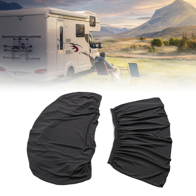 Housse de Coussin de Canapé RV, Housse de Coussin de Dinette RV Anti-Rayures Élastique pour Remorque