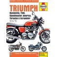 thumbnail image 1 of Pre-Owned Triumph Bonneville, T100, Speedmaster, America, Thruxton & Scrambler (01-15) Haynes Repair Manual (See specific years covered) ^, 1 of 1