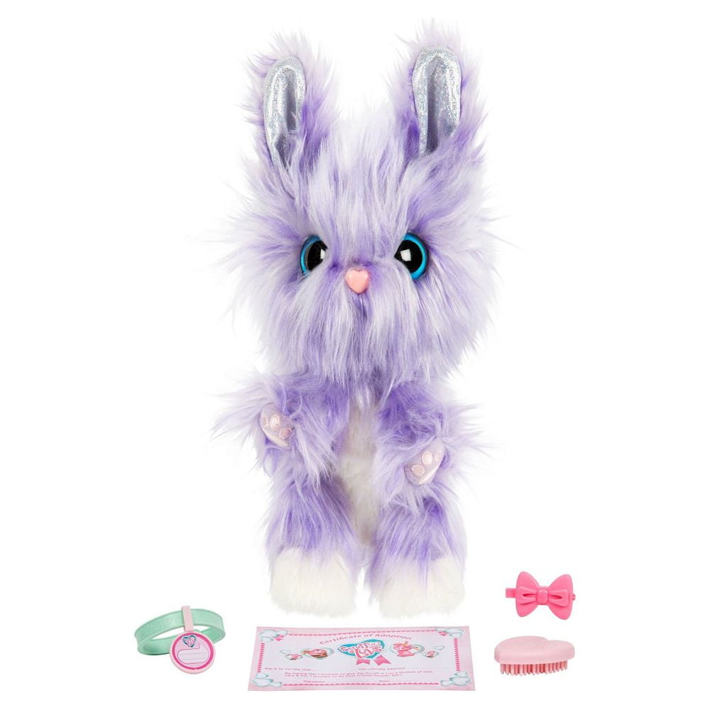 Scruff a Luvs Plush Mystery Rescue Pet Purple