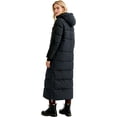 thumbnail image 2 of Women's Winter Long Down Parka Jackets Warm Thickened Hooded Maxi Quilted Puffer Coat, 2 of 6