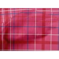 thumbnail image 4 of oneOone Cotton Poplin Fabric Madras Check Decor Fabric Printed BTY 42 Inch Wide, 4 of 4