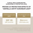 thumbnail image 3 of Skin1004 Madagascar Centella Air Fit Suncream Light, 50ml / 1.69 fl. oz., 3 of 8