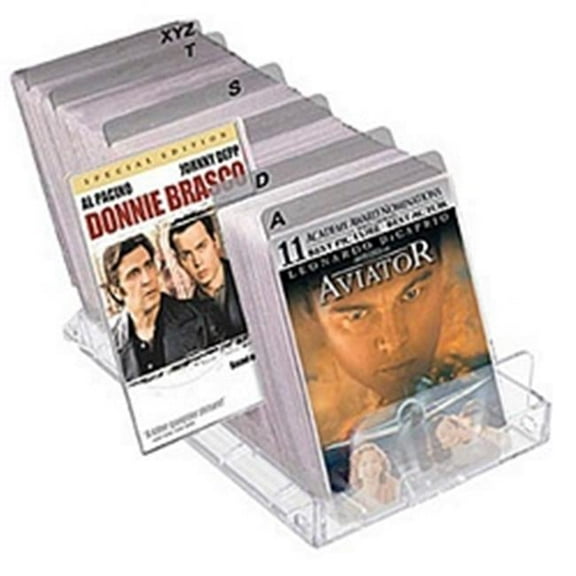 DiscSox  Discsox DVD Pro Snap-fit Tray 12in