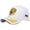 White, variant on Stylish Contrast Stitching Baseball Cap Breathable Mesh Adjustable Closure Embroidered Unisex Outdoor Sun Hat