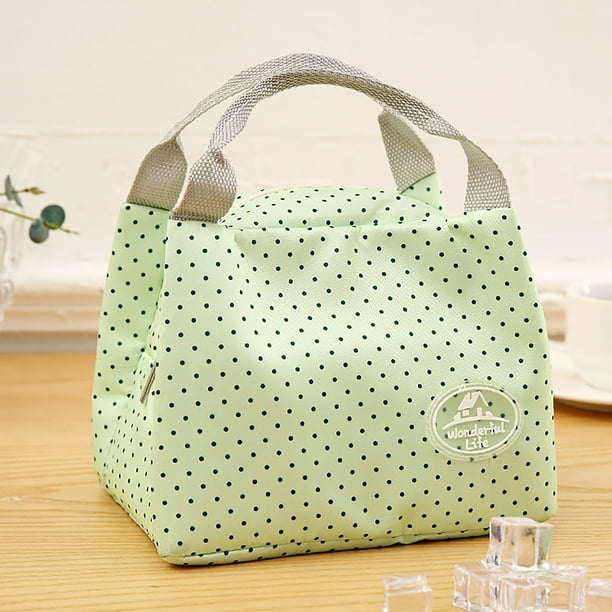onlyliua Buscador de Regalos Bolsa para El Almuerzo, Bolsas Térmicas Aislantes, Caja para Comida de Picnic, Hecha de Papel de Aluminio