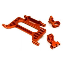 Integy RC Toy Model Hop-ups C28575RED Aftermarket Battery Plate for Traxxas 1/7 Unlimited Desert Racer