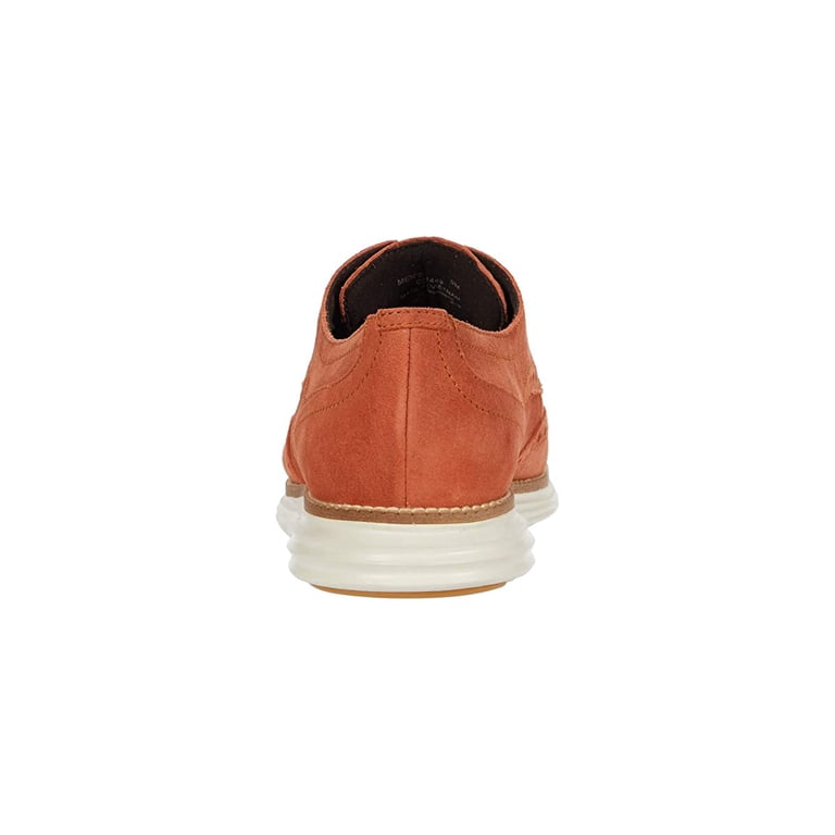 Cole Haan Original Grand Wingtip Oxford Hawaiian Sunset Suede/Ivory size 9.5 Cole Haan Original Grand Wingtip Oxford Hawaiian Sunset  main image 4