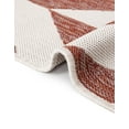 thumbnail image 3 of Jill Zarin Outdoor Collection Area Rug - Napa (9' x 12' Rectangle Rust Red/Ivory), 3 of 8