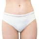thumbnail image 1 of Bikini Marel para Mujer, Blanco Elástico Calado en Cintura Talla G, 1 of 3