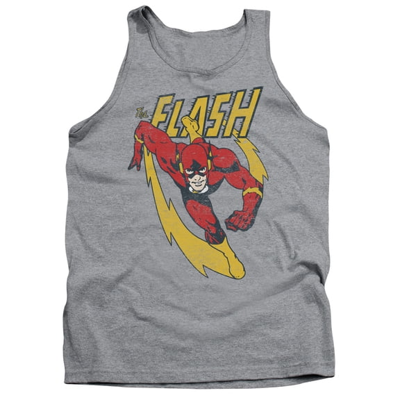 Jla - Lightning Trail - Tank Top - X-Large