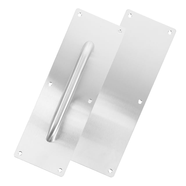 unbranded 2Ud Tirador Metálico Para Puerta Estilo Barn Door Con En Acero Inoxidable
