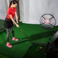 thumbnail image 3 of CIMAXIC Indoor Training Chipping Net Set, 1 Piece, 23.6 x 21. Golf Practice and Skill Improvement, 3 of 8