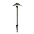 thumbnail image 3 of PATH LIGHT D9 H24 ANTIQUE BRASS INCLUDES STAKE G4 HALOGEN 20W(LIGHT SOURCE NOT INCLUDED), 3 of 3