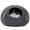 Dark Gray, variant on Large Wool Felt Cat Cave Bed, Enclosure for Indoor Cats, 19 x 19 x 12 Inch Natural Merino Wool Cat Hideaway, Cozy Pet Nest for Sleeping, Durable Cat House