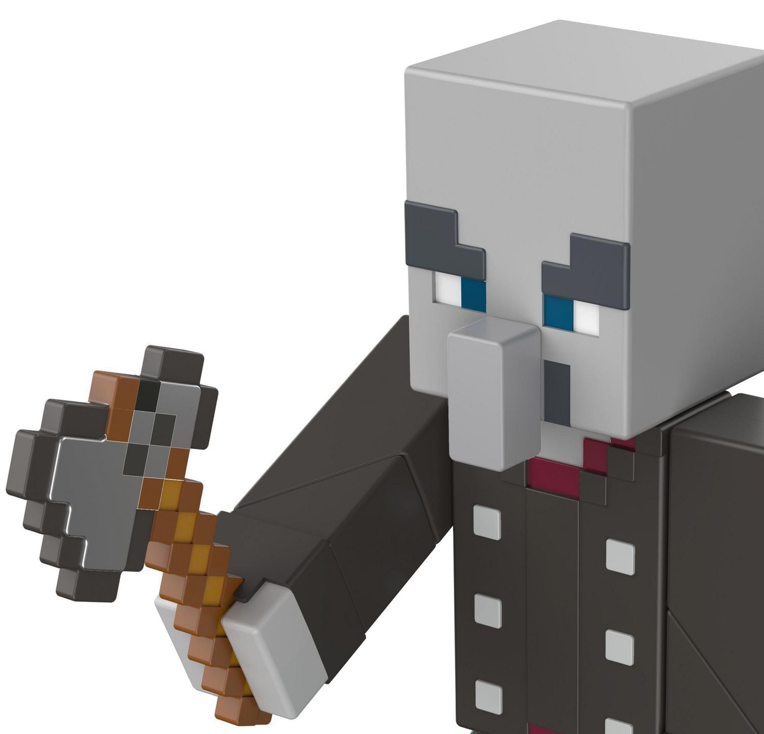 Minecraft Vindicator Figure