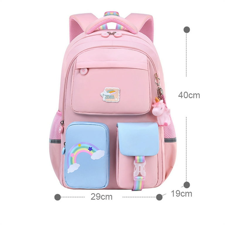 High School Bags Girls Backpack for Teenage Girls Multi 