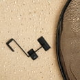 thumbnail image 4 of SOPOTUTU 2Pcs Fence Hooks Metal Black for Swimming Pool Maintenance Tool Organizer, 4 of 8