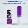 thumbnail image 3 of Avery Glue Stic Disappearing Purple Color, 0.26 oz., Permanent, 18/BX, 3 of 8