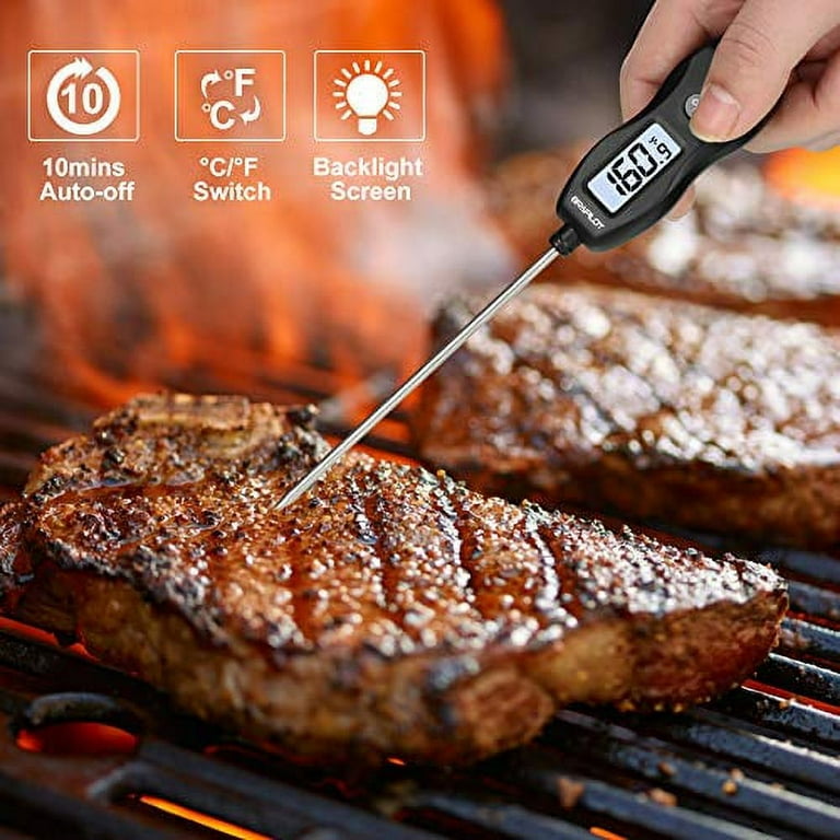 Digital Instant Read Grilling Cooking Food Candy Thermometer for