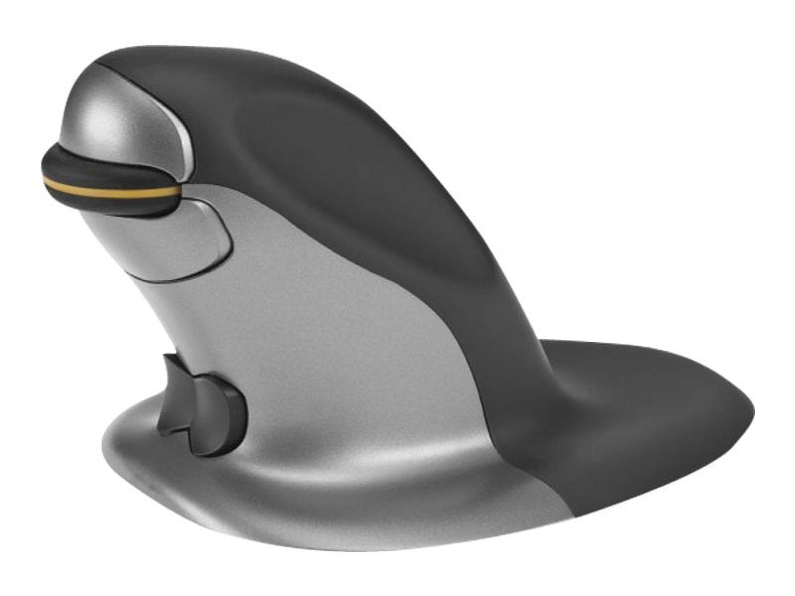 ペンギンAmbidextrous垂直ワイヤレスマウスサイズ: Small Posturite Penguin Ambidextrous Vertical Mouse -