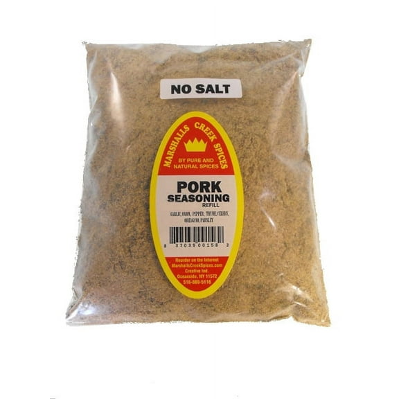 Marshalls Creek Spices PORK SEASONING, NO SALT REFILL