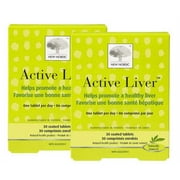 New Nordic Active Liver 30 Tablets, 2-Pack | Liver Health and Detox Support