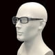 thumbnail image 5 of Universal Durable Clear Side Shield Protections For Eyeglasses Safety Glasses G, 5 of 5