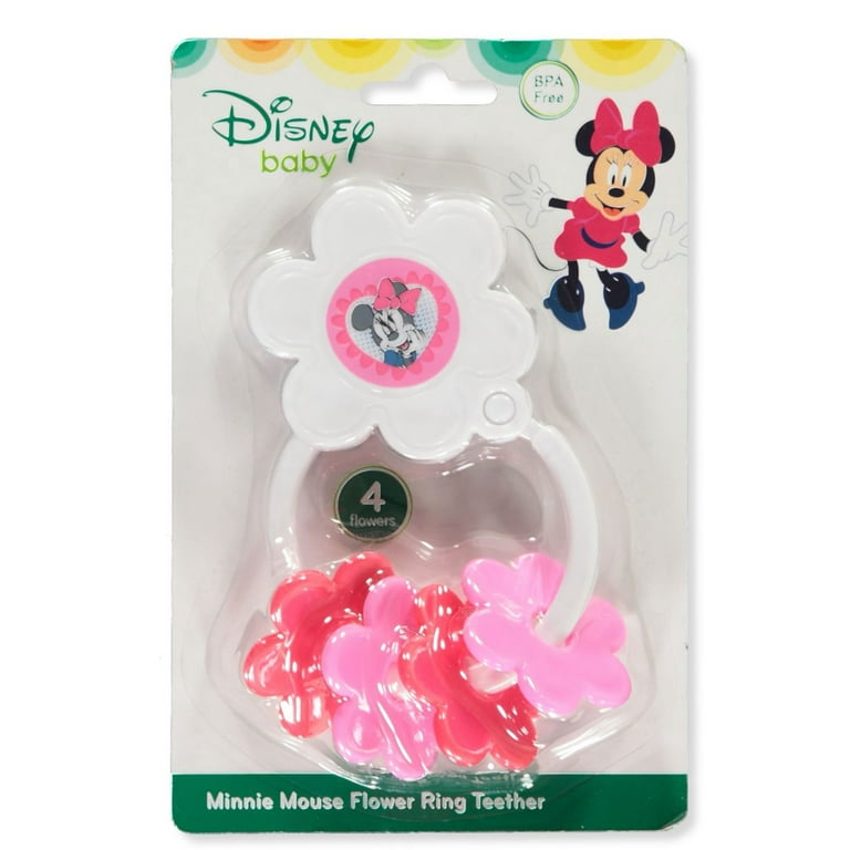 Minnie mouse hotsell teething ring