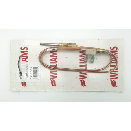 

P322391 Williams Furnace Thermocouple W/ Junction Box OEM P322391