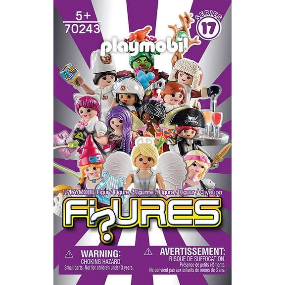 Figures - Series 17 Purple 70243