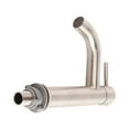 thumbnail image 3 of Grifo de lavabo Jadeshay de Acero inoxidable Cepillado color Plata, 3 of 8