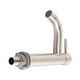 thumbnail image 3 of Grifo de lavabo Jadeshay de Acero inoxidable Cepillado Plata, 3 of 8
