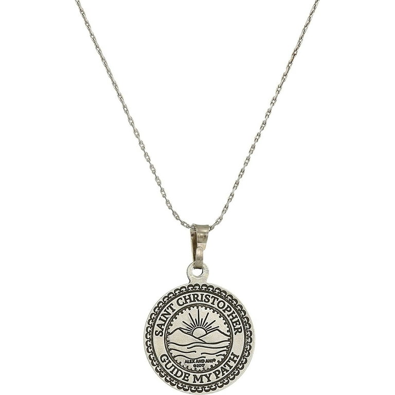 Alex and ani saint christopher hot sale