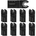 thumbnail image 1 of 30PCS Universal Wood Metal Oscillating Multitool Quick Release Saw Blades, 1 of 6