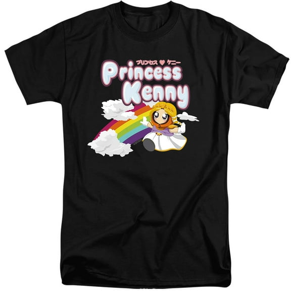 South Park Princess Kenny Unisex Adult Tall T Shirt,Princess Kenny, 3X-Large