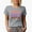 Heather Grey, variant on All Reps Matter, Gym or Work Out Art Merch Gift, White T-Shirt, Small