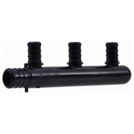 SharkBite UPMPT3C 3 Port Pex Tee 1 x 3/4 x 1/2 In. - Quantity 12