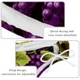 thumbnail image 3 of Grape Detachable Sponge Adjustable Strap Bikini Set Two-Pack Swimsuit Suit Beach Pool Party, 3 of 6