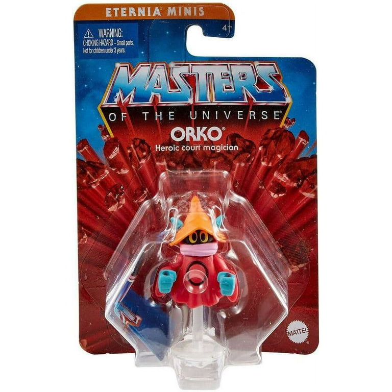 Masters of the Universe Eternia Minis Orko Mini figure - Walmart.com