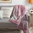 thumbnail image 2 of 13 Year Old Girl Gifts for Birthday Blanket,13th Birthday Decorations for Girls Throw 50" x 60",Gifts for 13 Year Old Girl Blankets,13th Birthday Gifts for Girls,Teen Girl Gifts 13 Years Old, 2 of 6