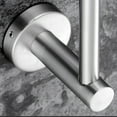 thumbnail image 4 of Soporte para papel higiénico Soporte para pañuelos de baño de acero inoxidable Dispensador de papel higiénico Montaje en pared Sweethay JJ14883-02, 4 of 6