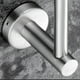 thumbnail image 5 of Soporte para papel higiénico Soporte para pañuelos de baño de acero inoxidable Dispensador de papel higiénico Montaje en pared Inevent JJ14883-02×10, 5 of 6